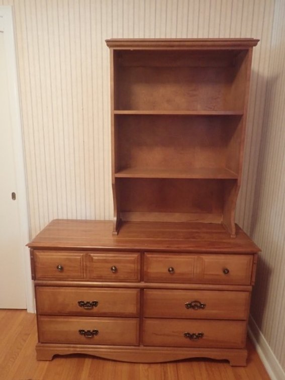 Dresser & Shelf
