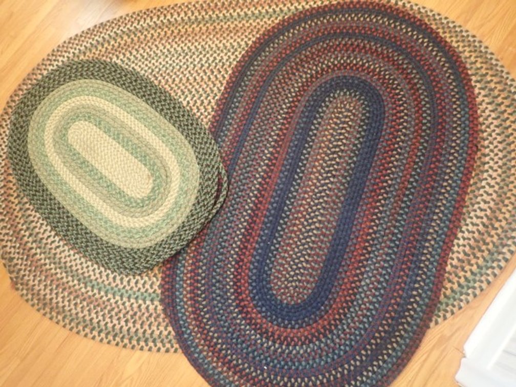 Assortment of Braided Rug