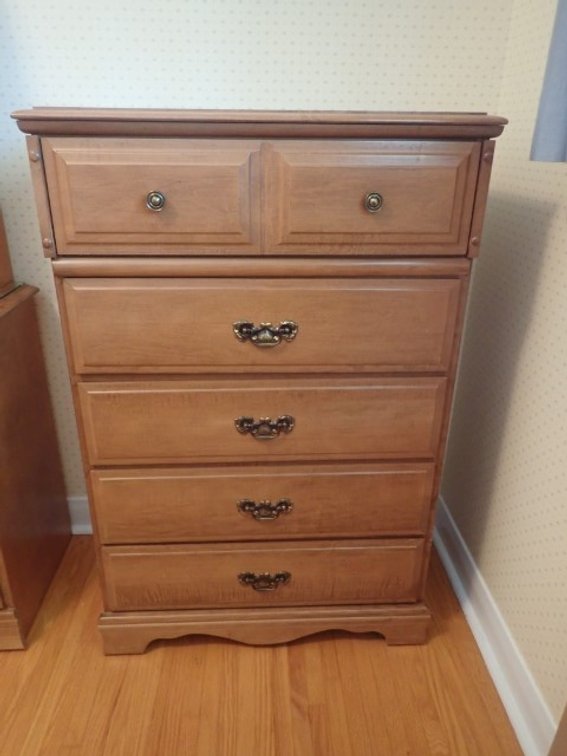 Tall Dresser