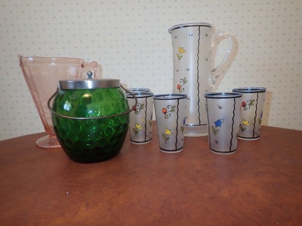 Vintage Glassware