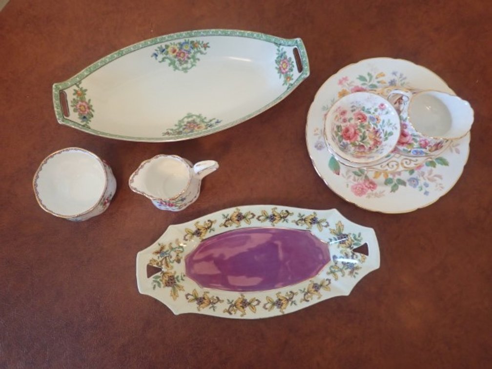 Bone China and Porcelain