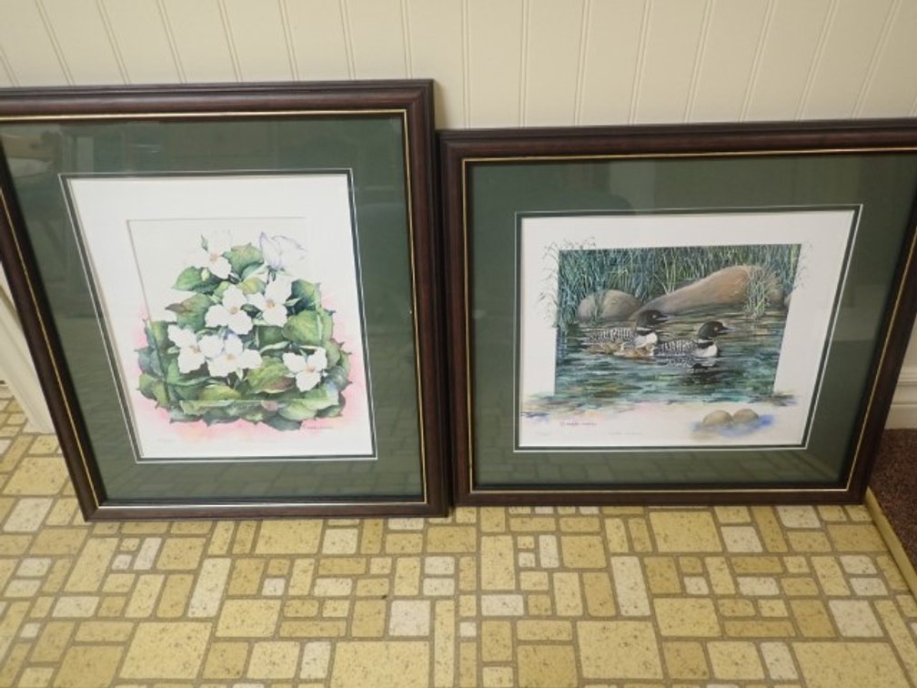 Two Framed Prints