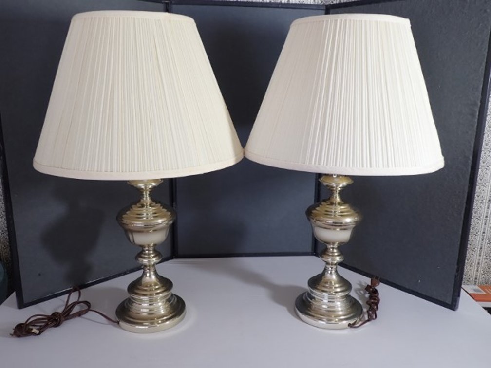 Pair of Matching Lamps