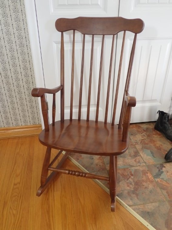 Solid Wood Rocker