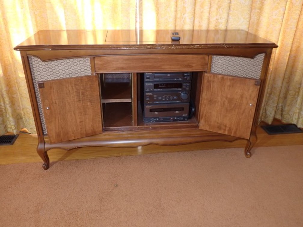 Modernized Stereo Console