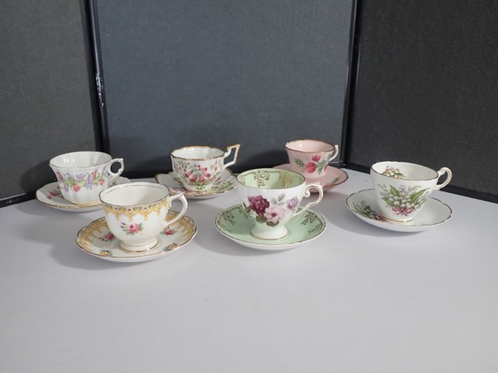 Cup & Saucers #1