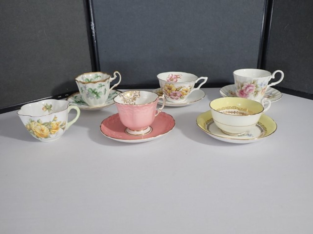 Cup & Saucers #2