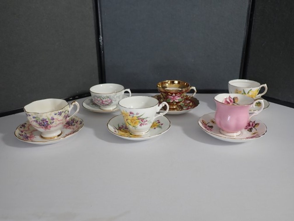 Cup & Saucers #3
