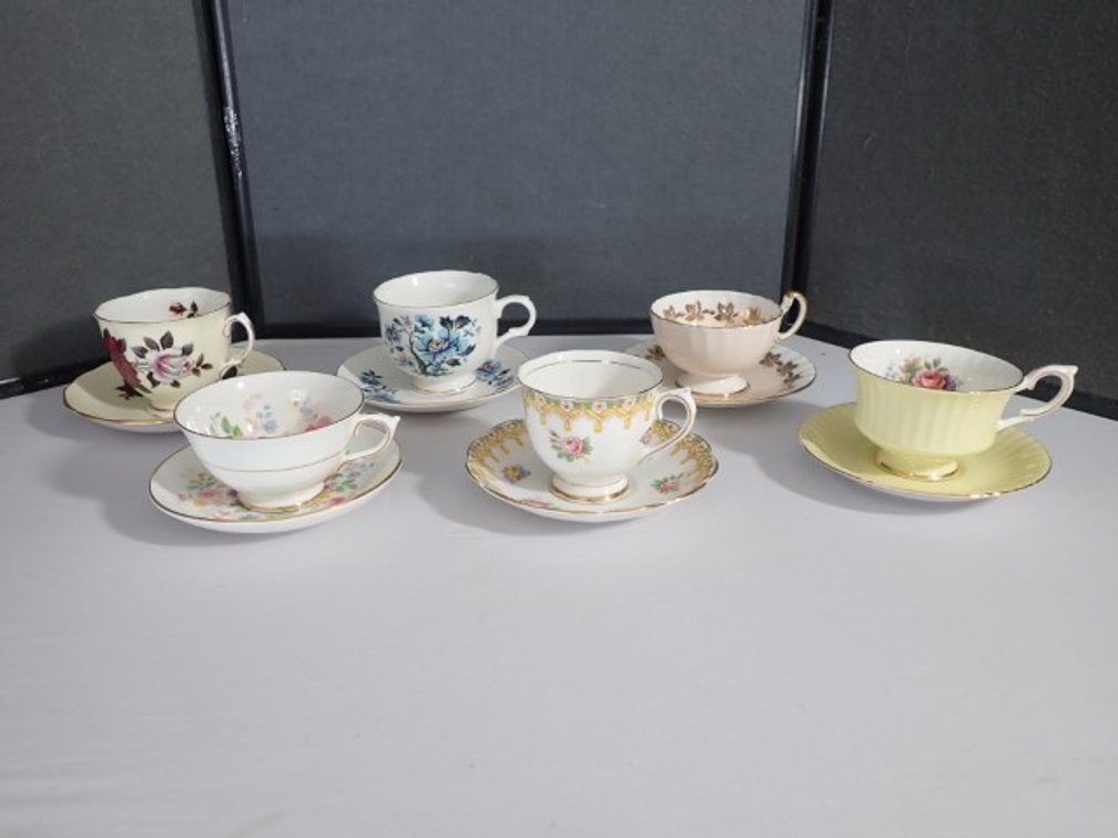 Cup & Saucers #4