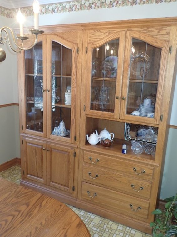 Oak Cabinets
