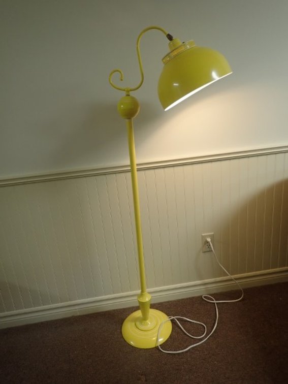 Vintage Metal Lamp