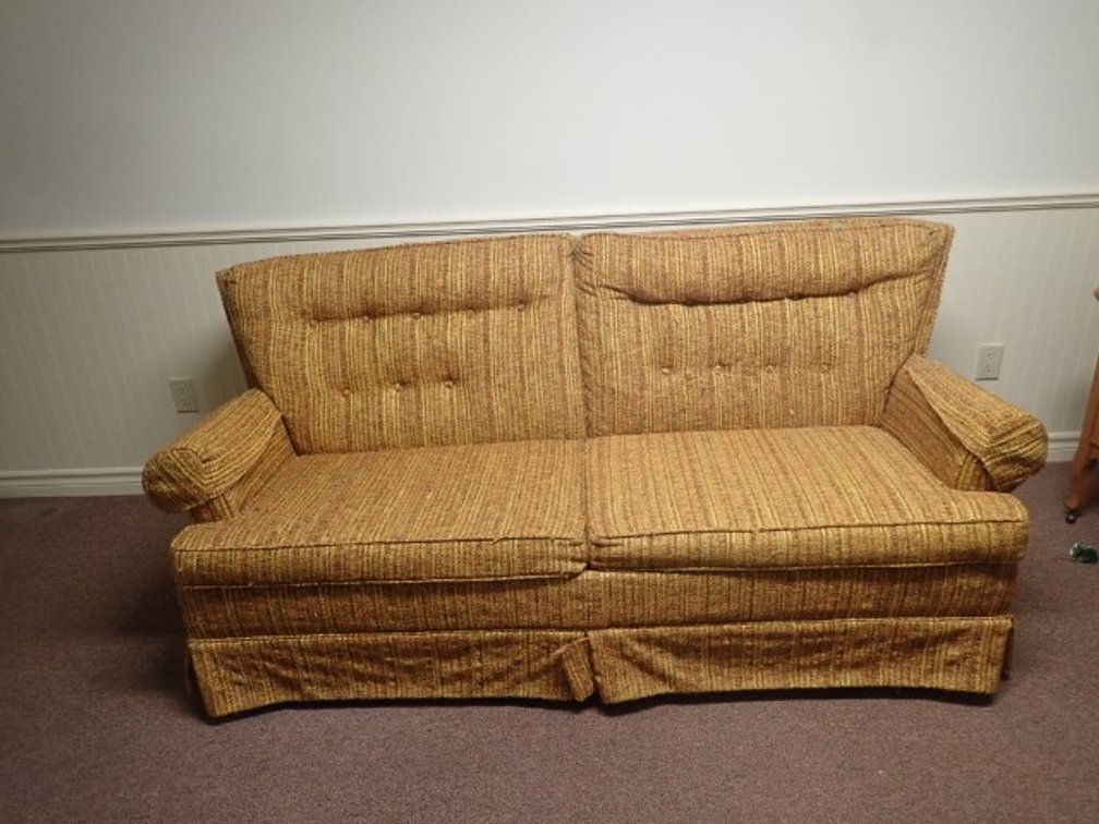 Vintage Pull Out Couch