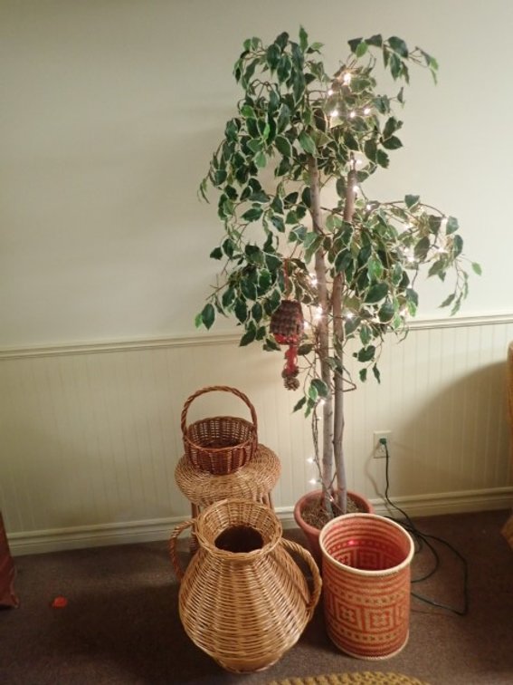 Wicker Baskets and More