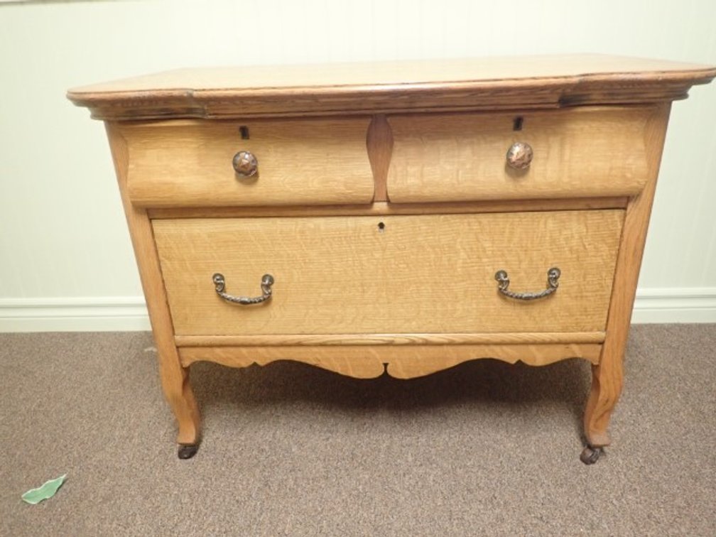 Oak Washstand