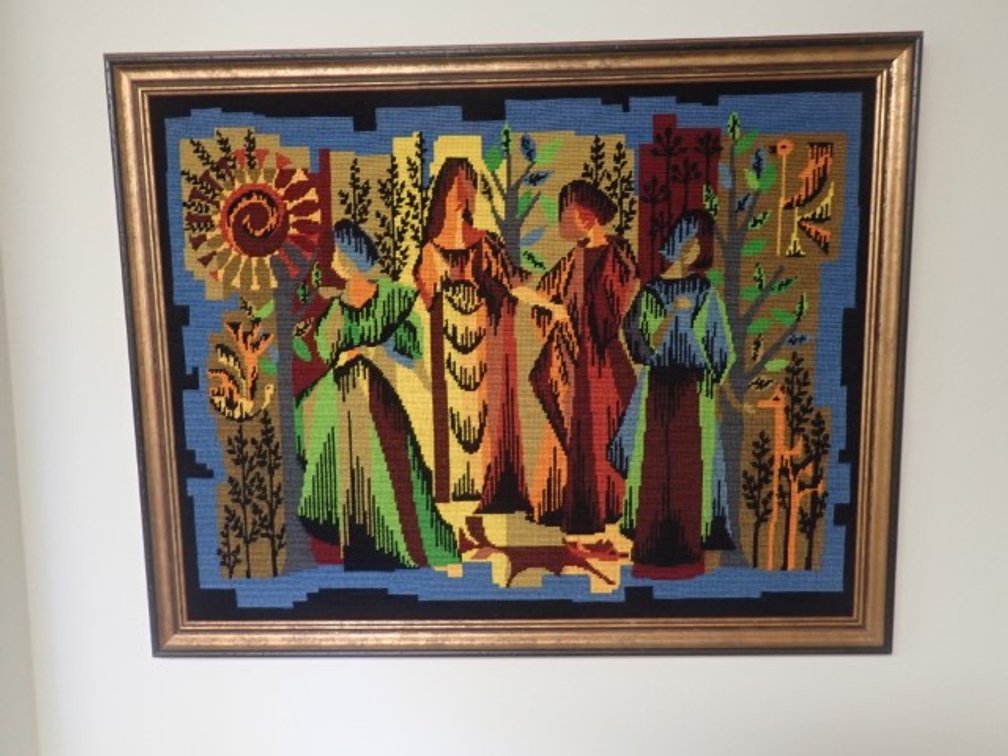 Jean Lurcat Needlepoint