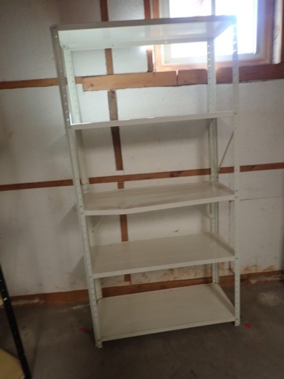 Metal Shelf # 1
