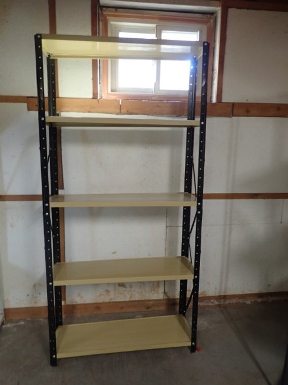 Metal Shelf # 2