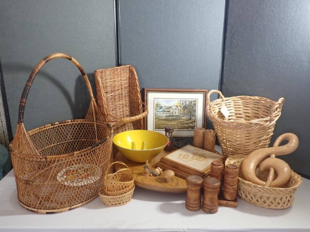 Wicker, Wood & More