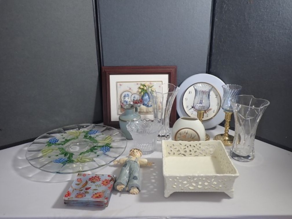 Crystal, Brass & More