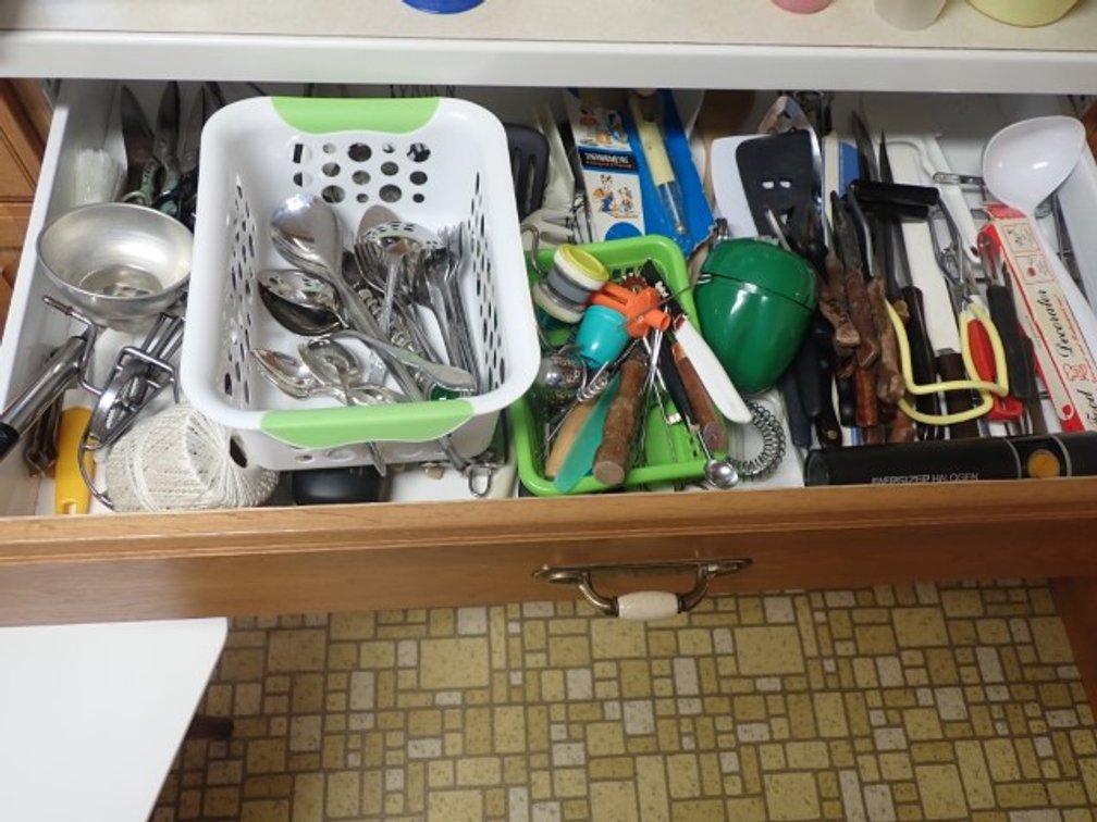 The Kitchen Drawer Contents