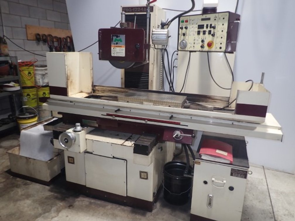 Chevalier FSG-1224 AD II Surface Grinder