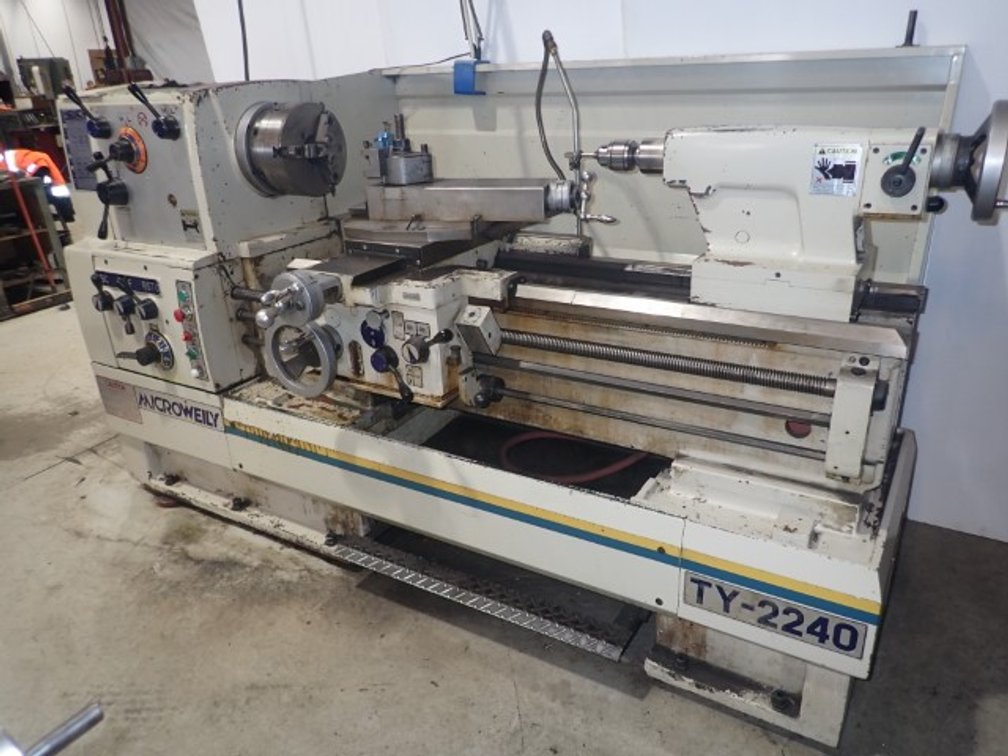 Microweily Lathe