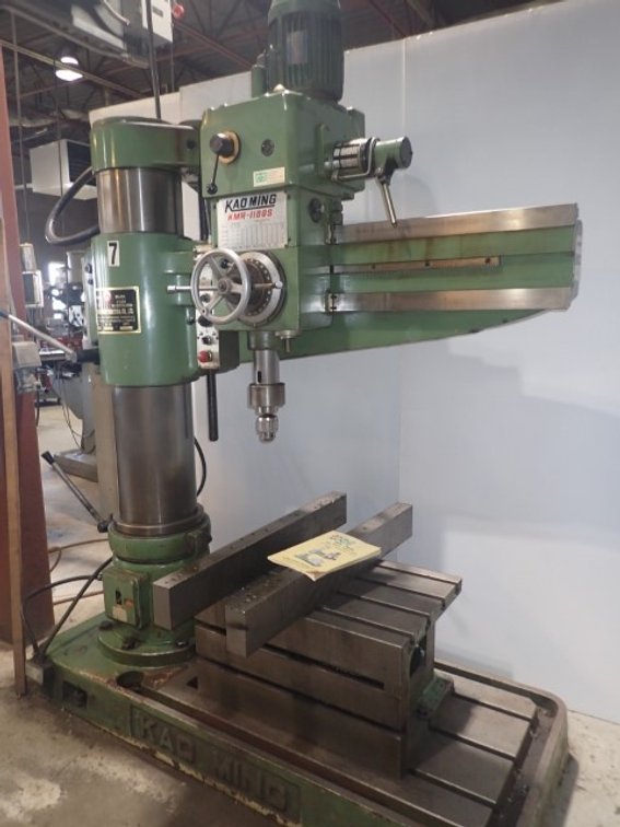 KAO MING Radial Arm Drill