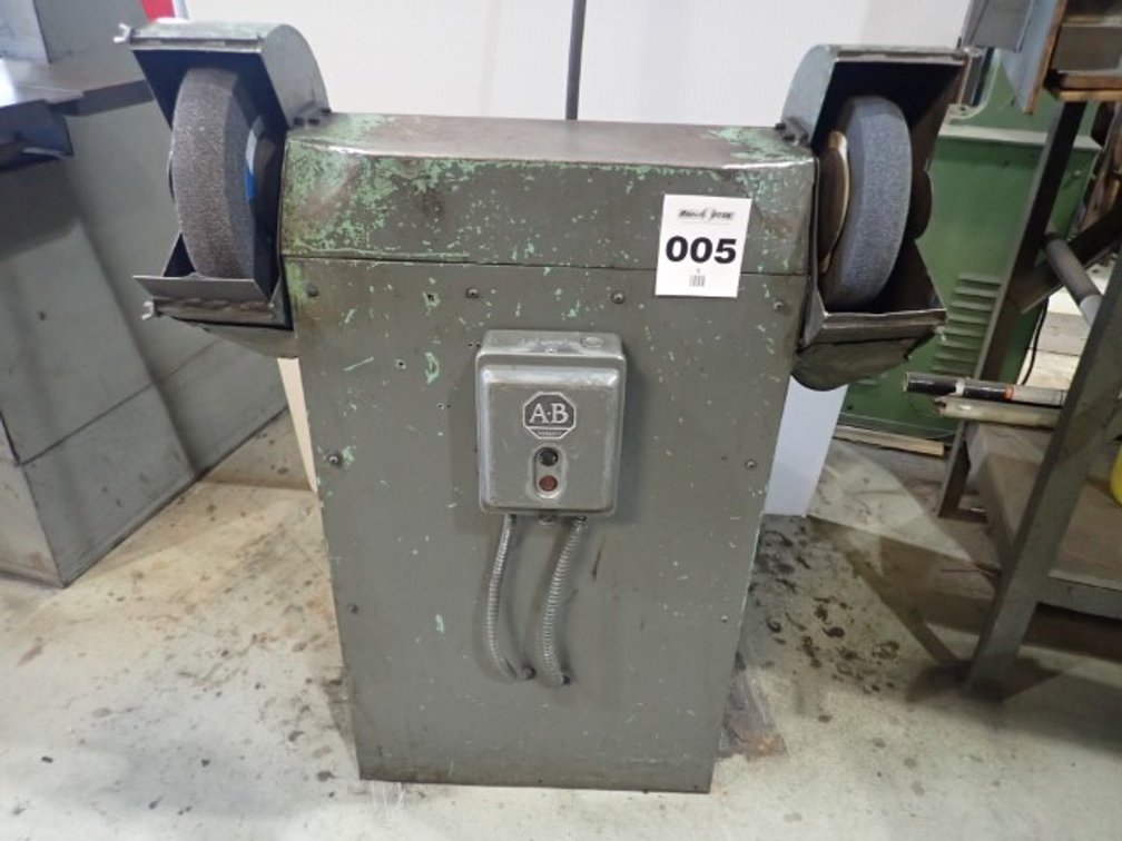 Heavy Duty Single Wheel Fetting Grinder