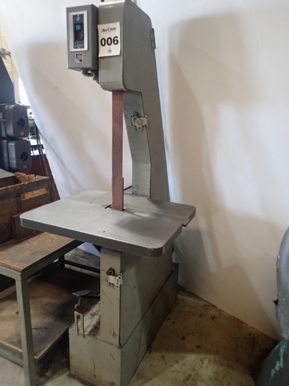 Vertical Belt Sander