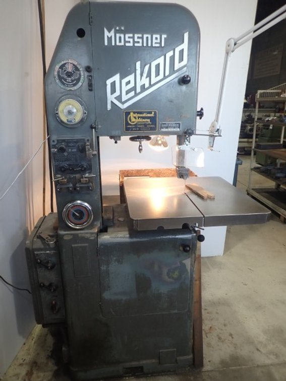 Mossner Rekord SM320 Vertical Band Saw