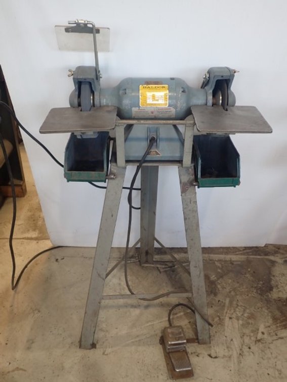 Baldor Grinder/Buffer