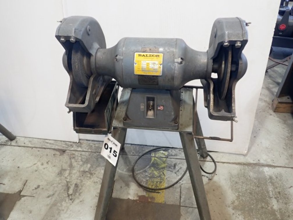 Baldor Grinder/Buffer