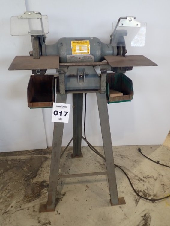 Baldor Grinder/Buffer