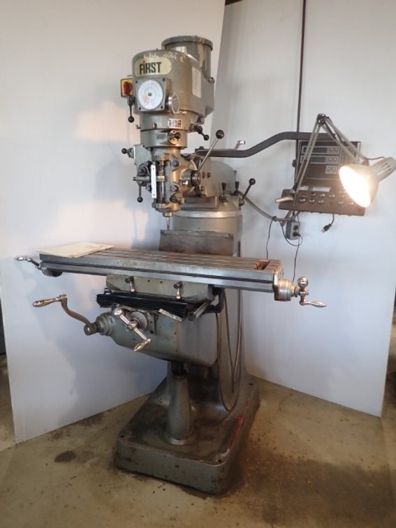 First Vertical Milling Machine