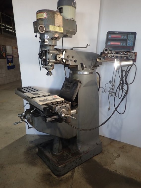 First Vertical Milling Machine