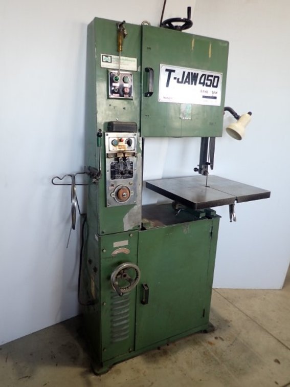 T-Jaw 450 Vertical Band Saw