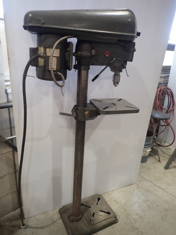 Buffalo 15 Pedestal Drill Press