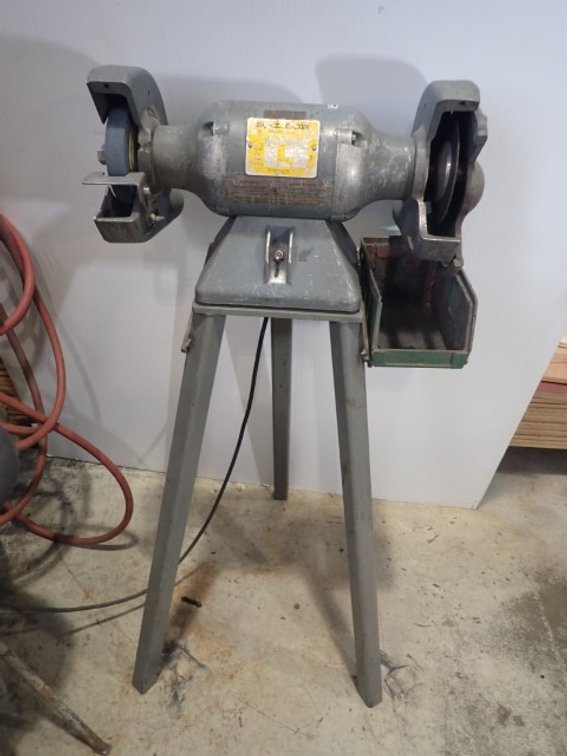 Baldor Grinder/Buffer