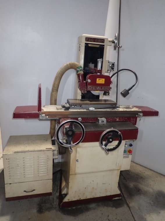 Chevalier Manual Surface Grinder