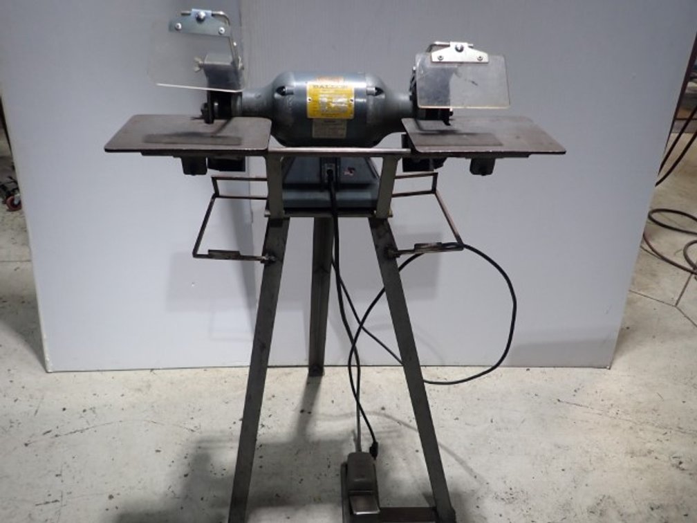 Baldor Grinder/Buffer