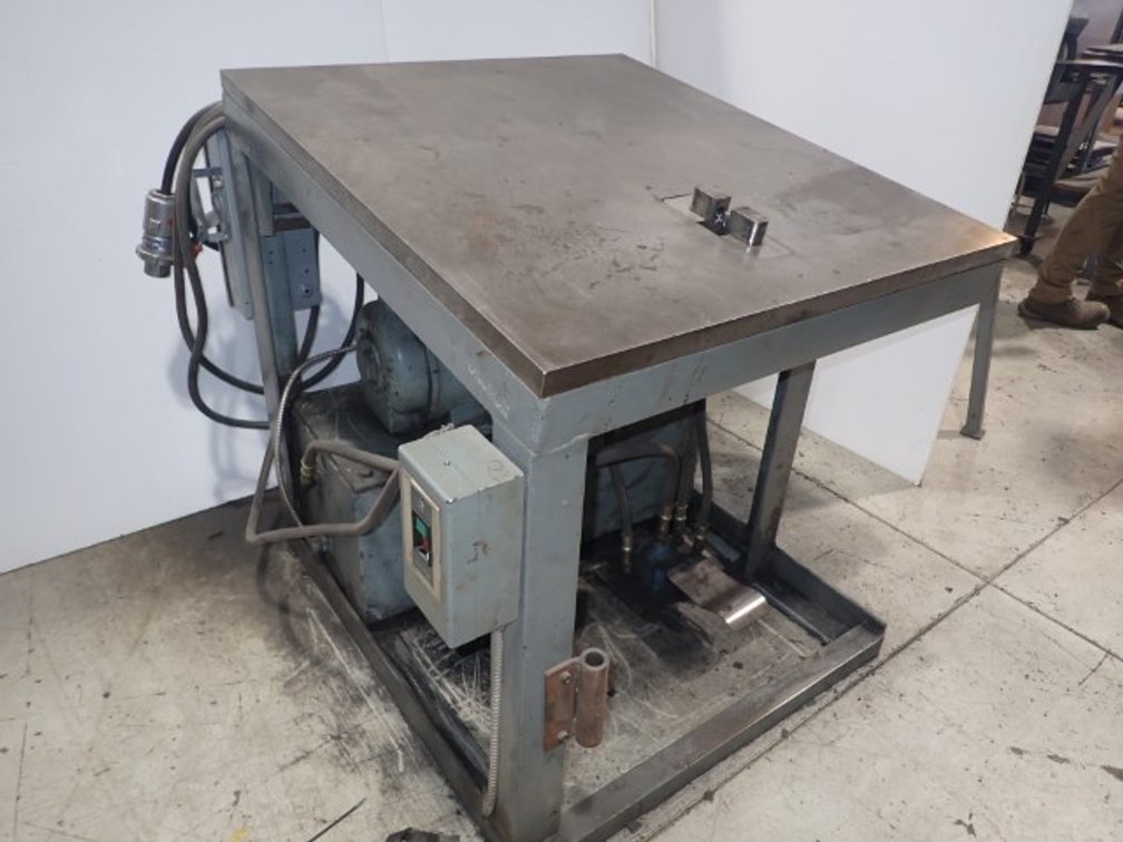 Hydraulic Heavy Weight Bending Machine