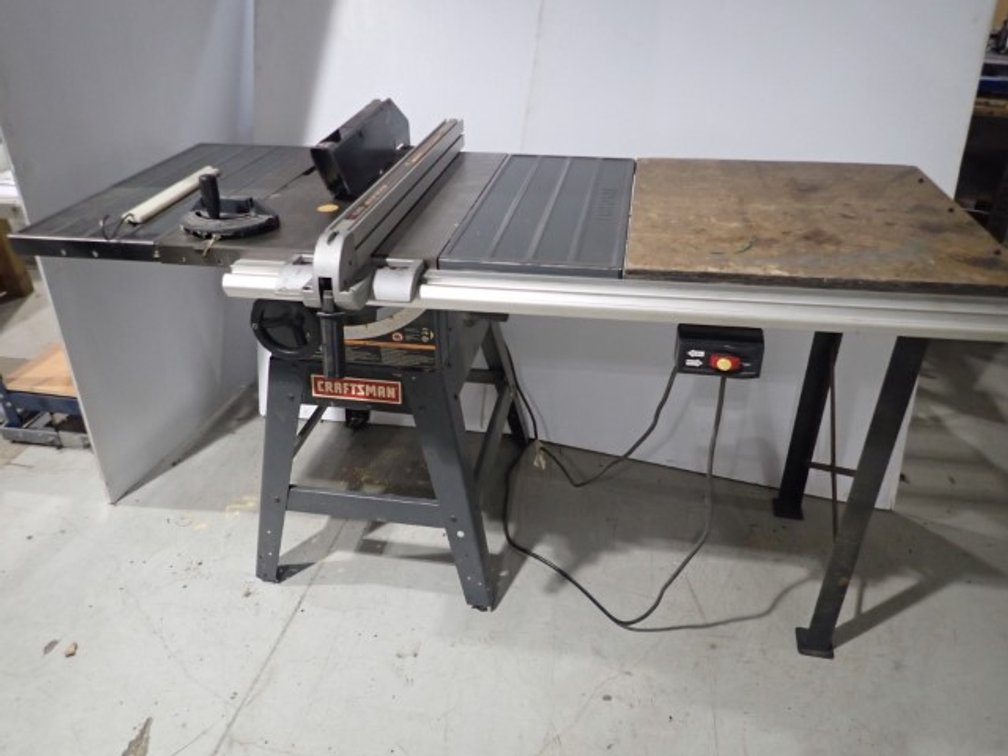 Craftsman Table Saw