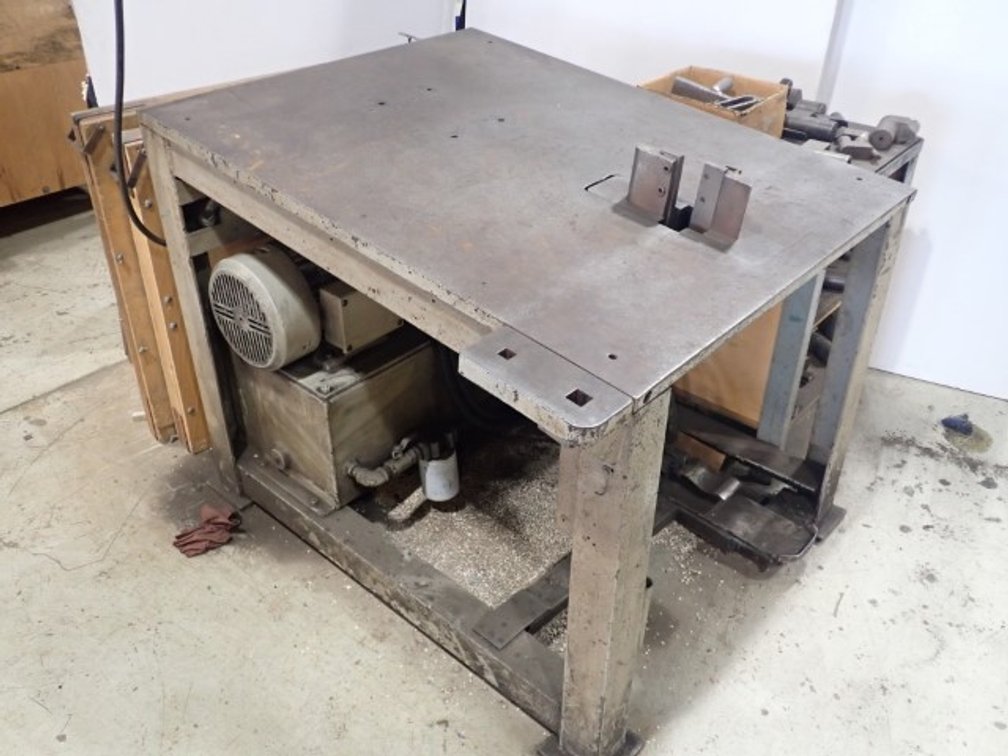 Heavy Weight Bending Machine