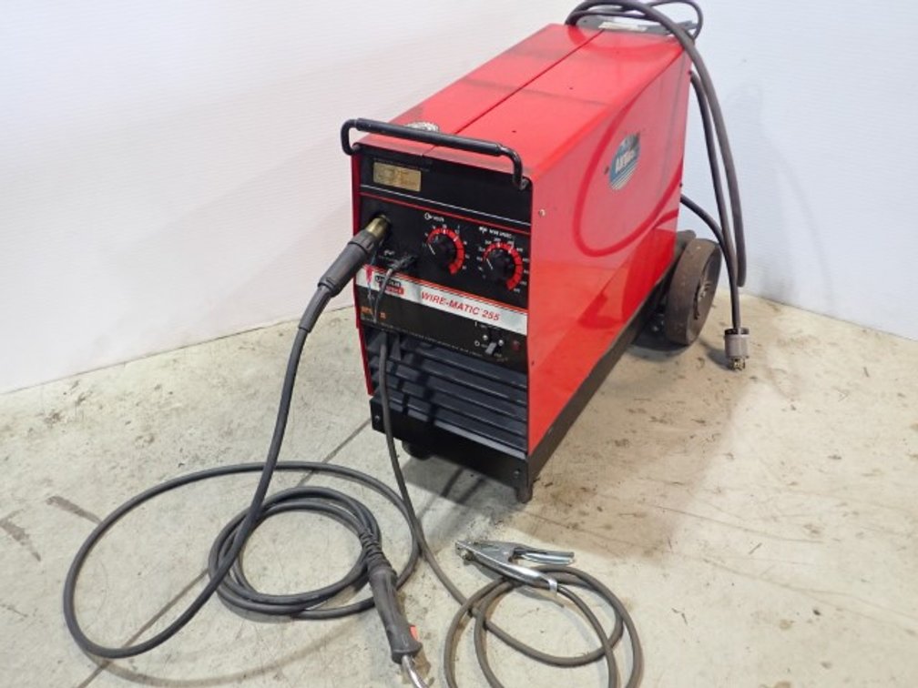 Lincoln Wire-Matic 255 Mig Welder
