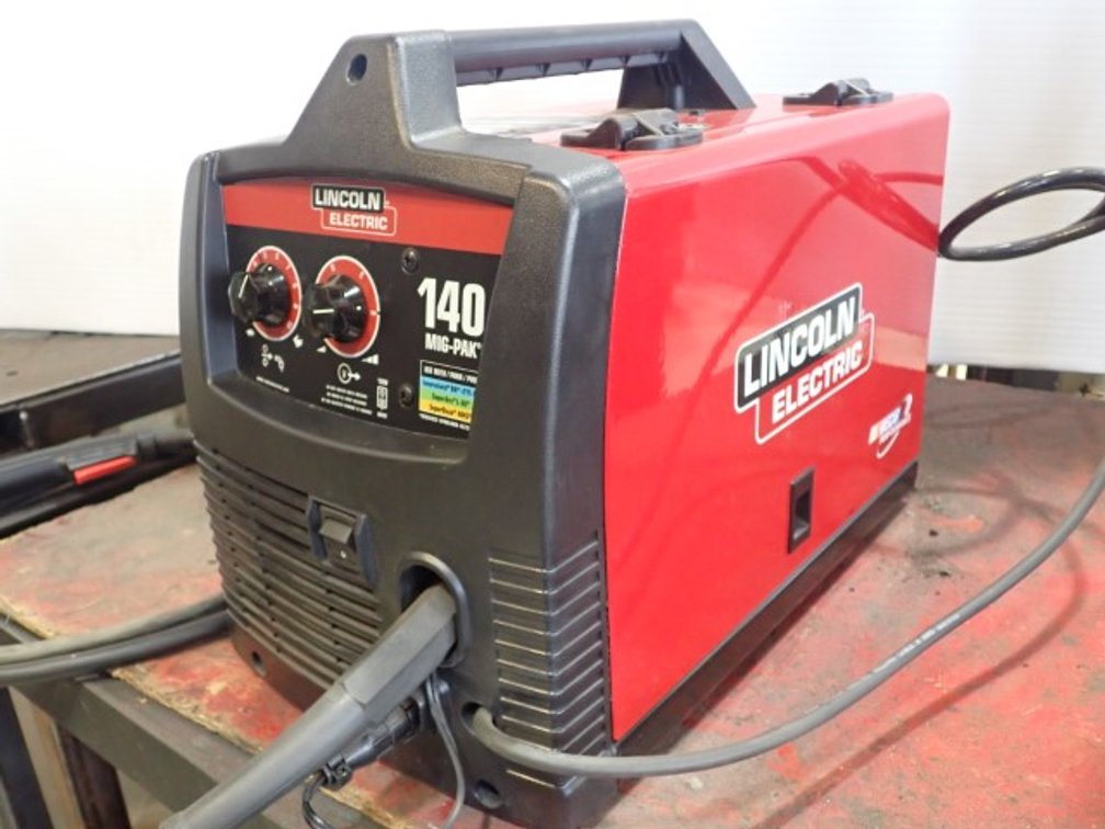Lincoln Wire-Matic 140 Mig Welder