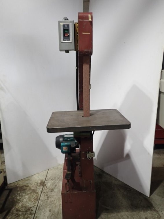 Pedestal Belt Sander/Polisher