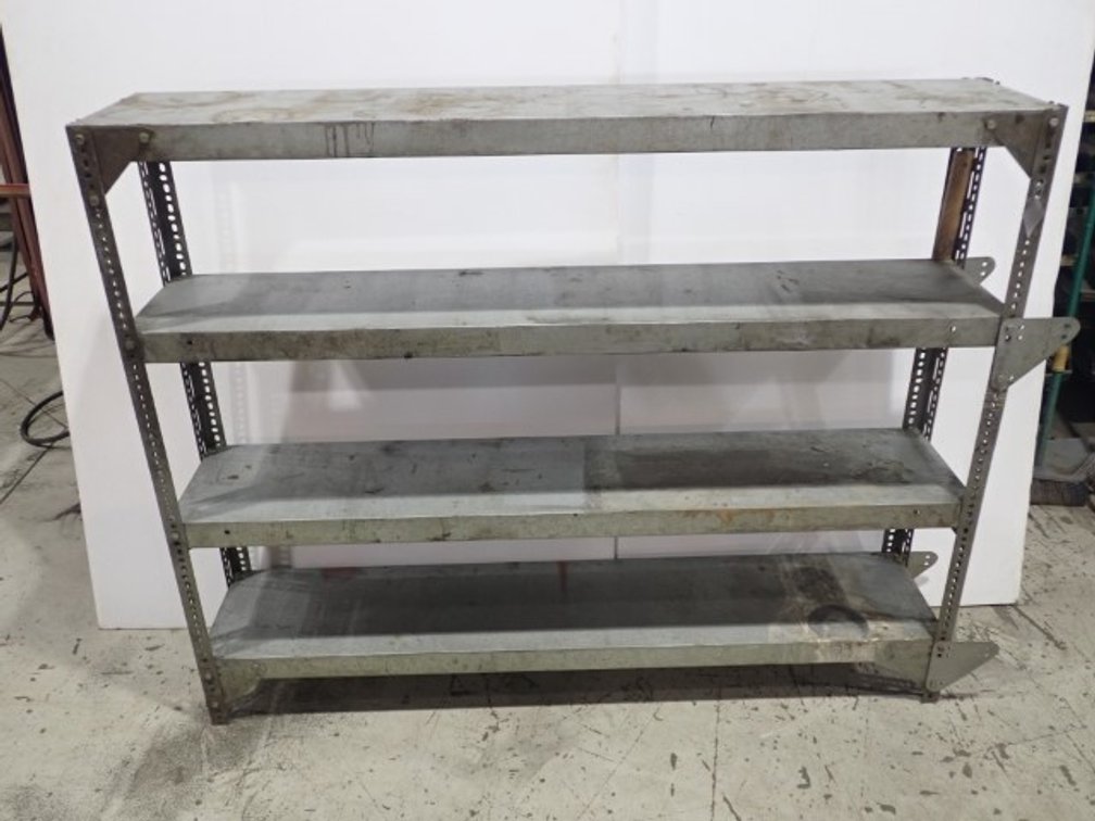 Industrial Metal Shelving