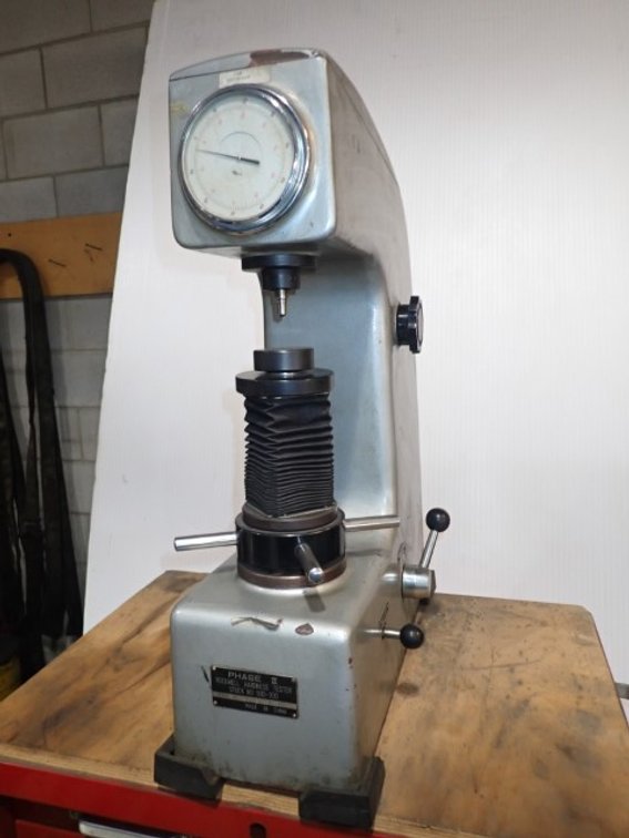 Phase II Rockwell Hardness Tester
