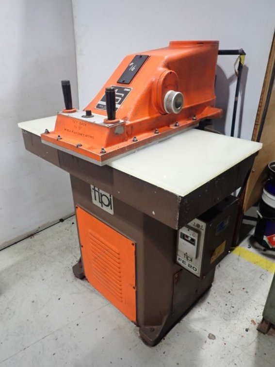 Fipi FE 20 Clicking Press with Turning Arm
