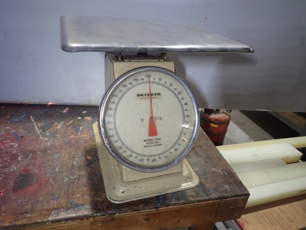 Detecto Weight Scale
